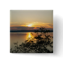 Sunset over Lake Balaton, Hungary.