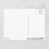 Sunset over Lake Champlain Postkarte (Rückseite)