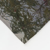 Sunset Over Lake Koronis Fleecedecke (Ecke)