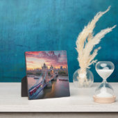 Sunset over London Fotoplatte (InSitu)