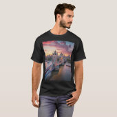 Sunset over London T-Shirt (Vorne ganz)