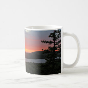 'Sunset Over Long Pond' Kaffeetasse
