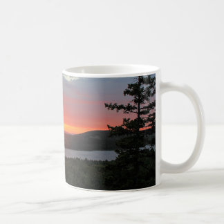 'Sunset Over Long Pond' Kaffeetasse