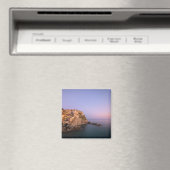 Sunset over Manarola village Magnet (In Situ (Geschirrspüler))