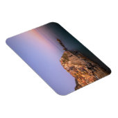 Sunset over Manarola village Magnet (Rechte Seite)