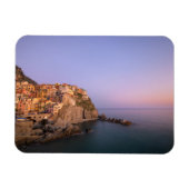 Sunset over Manarola village Magnet (Horizontal)