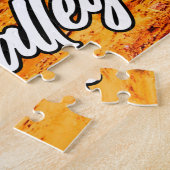 Sunset Over Monument Valley, Arizona, USA Puzzle (Seite)