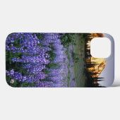 Sunset over Mt. Adams and a sub-alpine meadow Case-Mate iPhone Hülle (Rückseite (Horizontal))