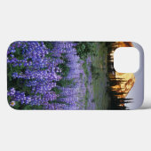 Sunset over Mt. Adams and a sub-alpine meadow Case-Mate iPhone Hülle (Rückseite (Horizontal))