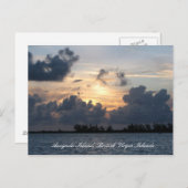 Sunset over Pomato Point Postkarte (Vorne/Hinten)