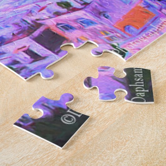 Sunset Over Positano, Italien Puzzle (Seite)