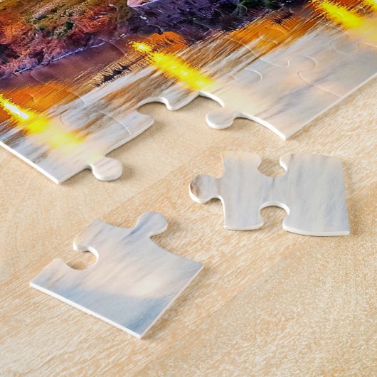 Sunset Over Rome, Italien Puzzle (Seite)