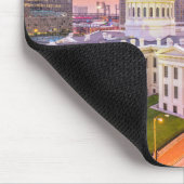 Sunset Over St. Louis, Missouri, USA Mousepad (Ecke)