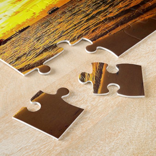 Sunset Over the Maldives Puzzle (Seite)