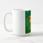 Sunset over the savannah kaffeetasse (Links)