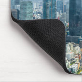 Sunset Over Tokio, Japan Mousepad (Ecke)