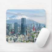 Sunset Over Tokio, Japan Mousepad (Mit Mouse)