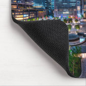 Sunset Over Tokio, Japan Mousepad (Ecke)