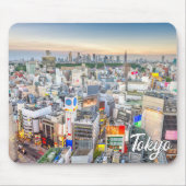Sunset Over Tokio, Japan Mousepad (Vorne)