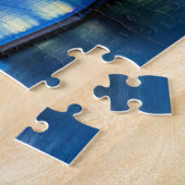 Sunset Over Tokio, Japan Puzzle (Seite)