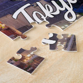 Sunset Over Tokio, Japan Puzzle (Seite)