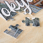 Sunset Over Tokio, Japan Puzzle (Seite)