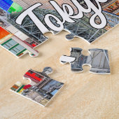 Sunset Over Tokio, Japan Puzzle (Seite)