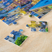 Sunset Over Tokio, Japan Puzzle (Seite)