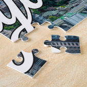 Sunset Over Tokio, Japan Puzzle (Seite)