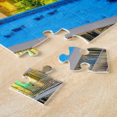 Sunset Over Tokio, Japan Puzzle (Seite)