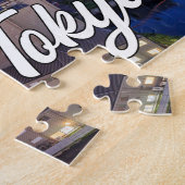 Sunset Over Tokio, Japan Puzzle (Seite)