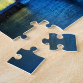 Sunset Over Tokio, Japan Puzzle (Seite)