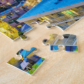 Sunset Over Tokio, Japan Puzzle (Seite)