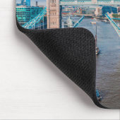 Sunset Over Tower Bridge, London, England Mousepad (Ecke)