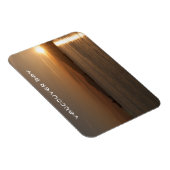 Sunset over Vancouver Bay - Kanada Magnet (Rechte Seite)