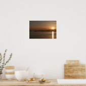 Sunset over Vancouver Bay - Kanada Poster (Küche)