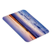 Sunset Over Ventura Pier and Beach Magnet (Rechte Seite)