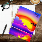 Sunset Over Water Planer