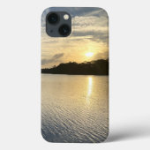 Sunset Over Wildcat iPhone Cases (Rückseite)