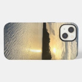 Sunset Over Wildcat iPhone Cases Hülle (Rückseite (Horizontal))