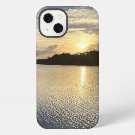 Sunset Over Wildcat iPhone Cases Hülle (Rückseite)