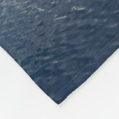 Sunset Over Wildcat Lake Fleecedecke (Ecke)