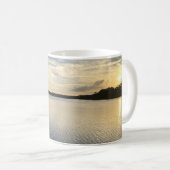 Sunset Over Wildcat Lake Kaffeetasse (VorderseiteRechts)