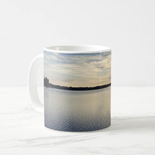 Sunset Over Wildcat Lake Kaffeetasse (Vorderseite Links)