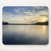 Sunset Over Wildcat Lake Mousepad (Vorne)