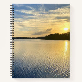 Sunset Over Wildcat Lake Notizblock