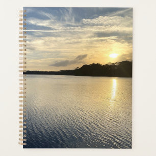 Sunset Over Wildcat Lake Planer