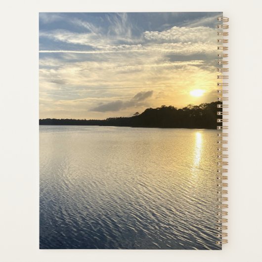 Sunset Over Wildcat Lake Planer (Rückseite)