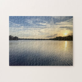 Sunset Over Wildcat Lake Puzzle