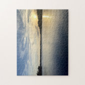 Sunset Over Wildcat Lake Puzzle (Vertikal)